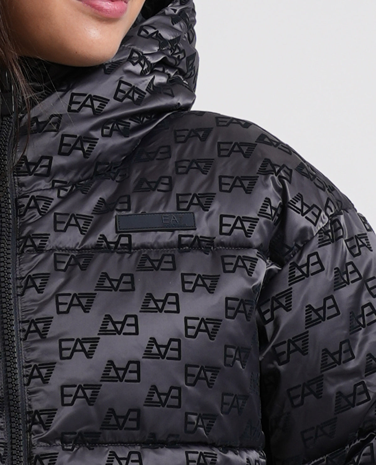 Bomber donna EA7 vestibilità over 