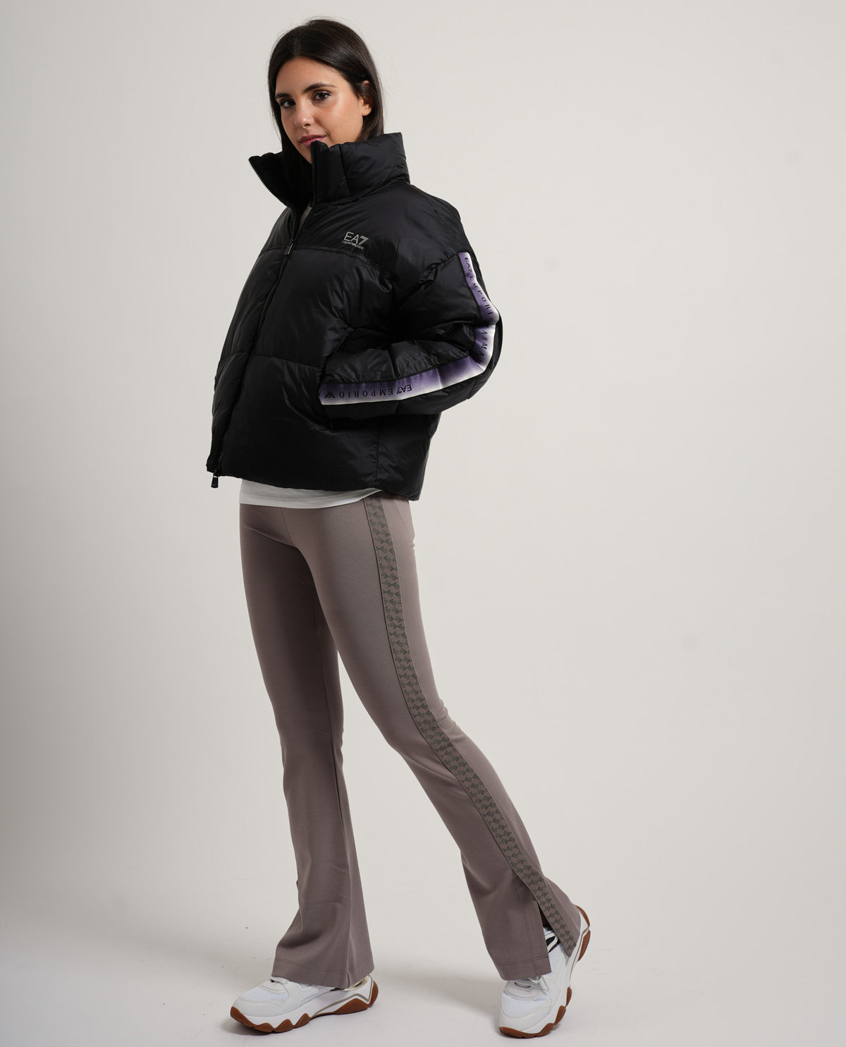 Giubbotto bomber EA7 donna imbottito 