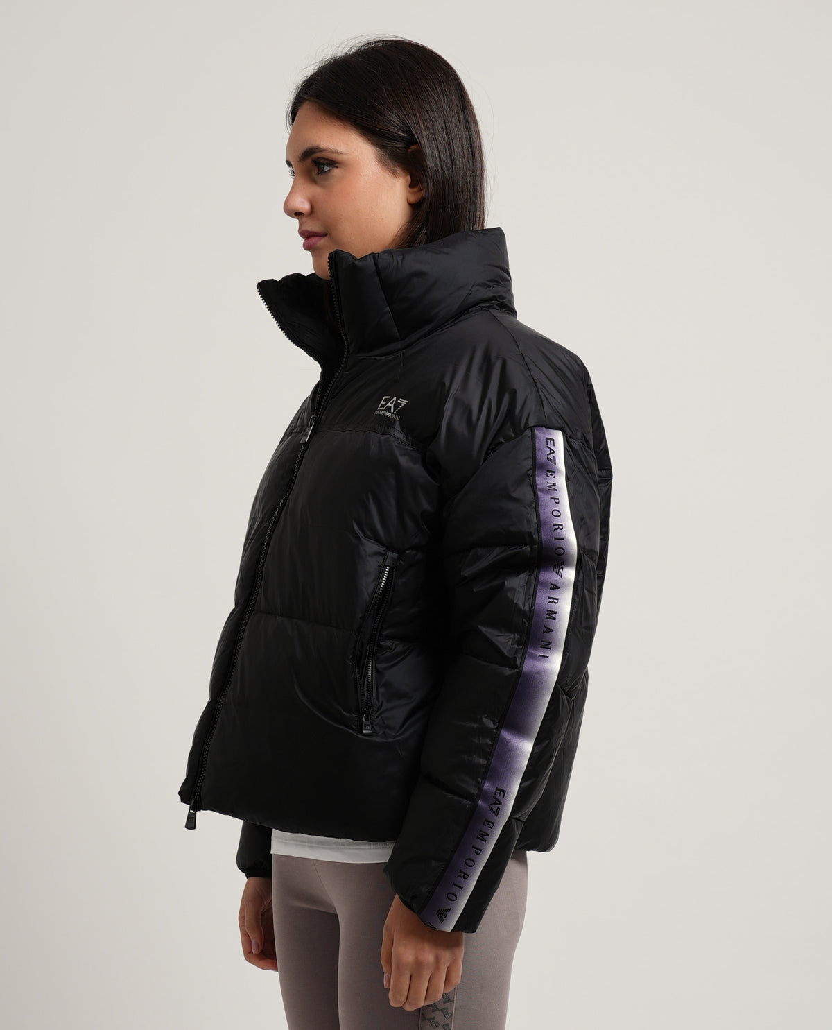 Giubbotto bomber EA7 donna imbottito 