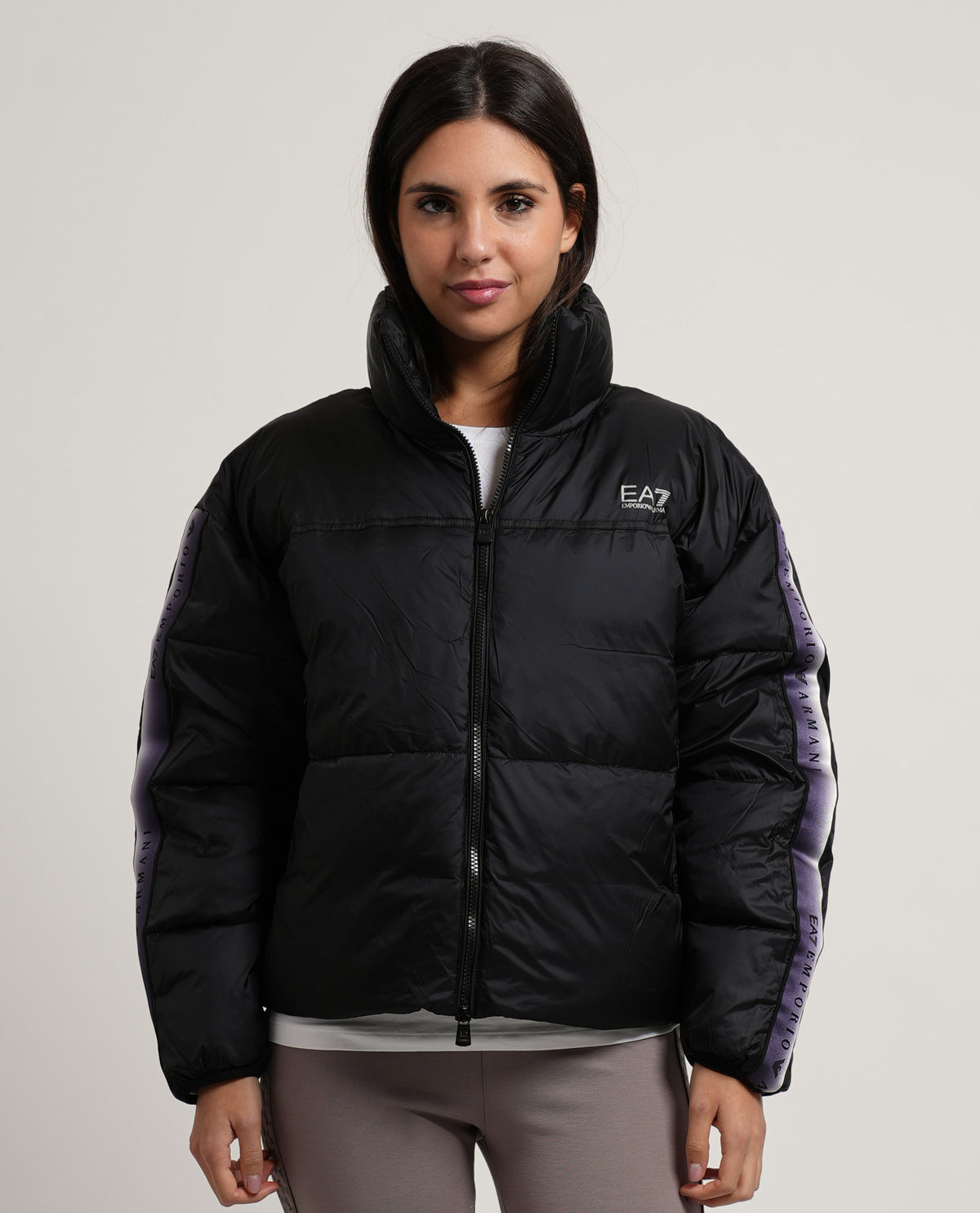 Giubbotto bomber EA7 donna imbottito 