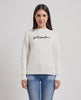 Pullover donna EA7 girocollo e in misto lana