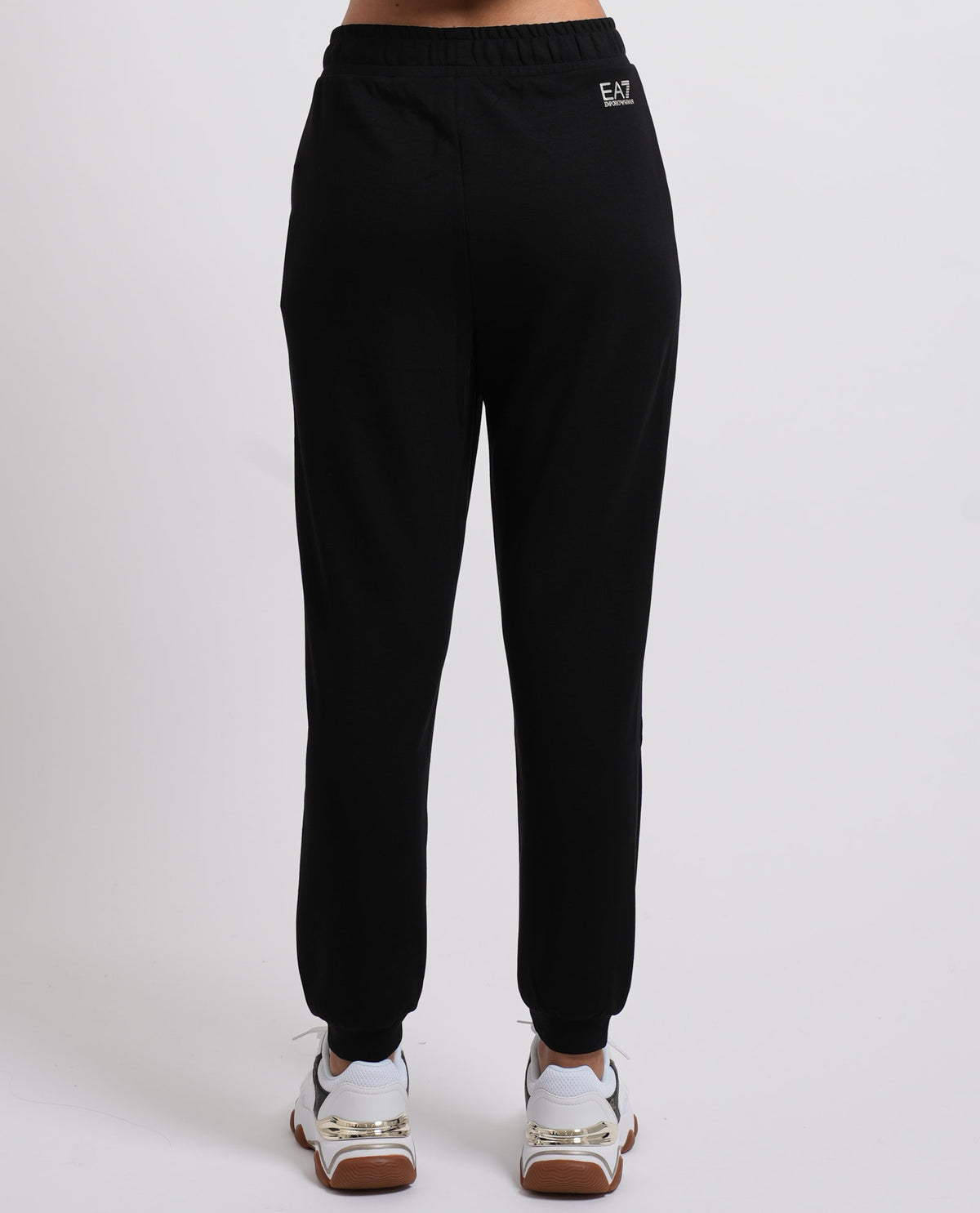 Pantaloni donna EA7 in jersey di modal 