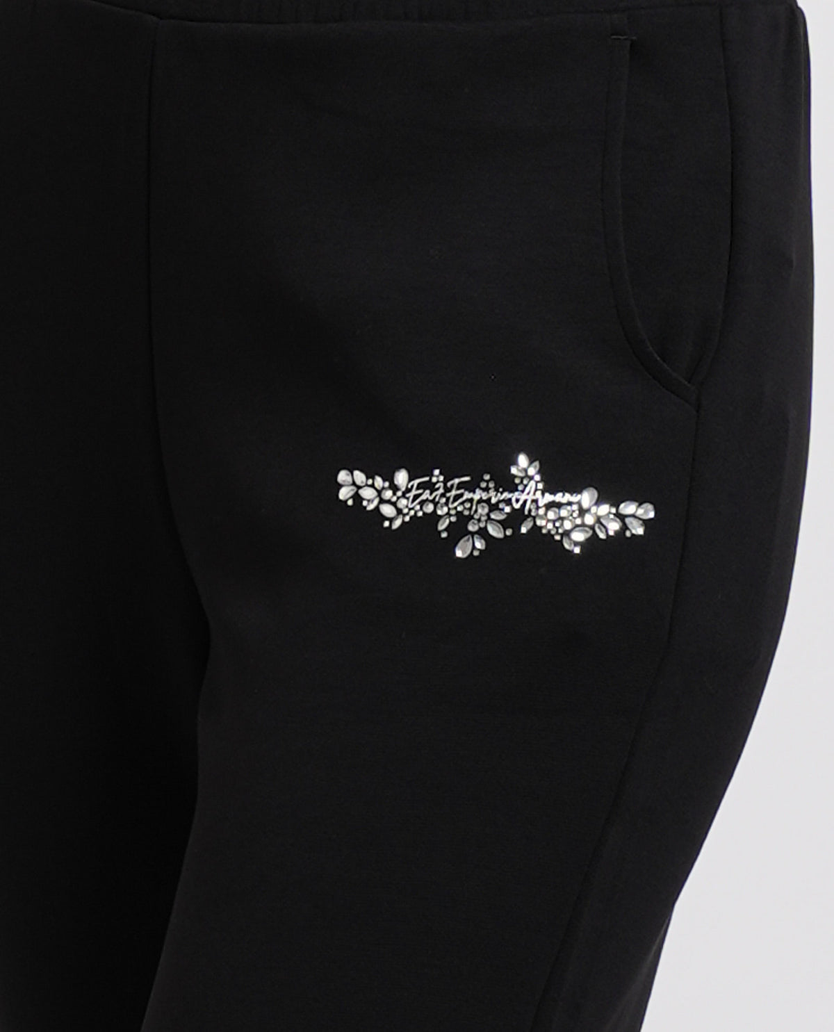 Pantaloni donna EA7 in jersey di modal 