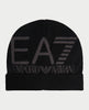 Cappello EA7 in maglia con logo