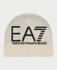 Cappello EA7 in maglia con logo