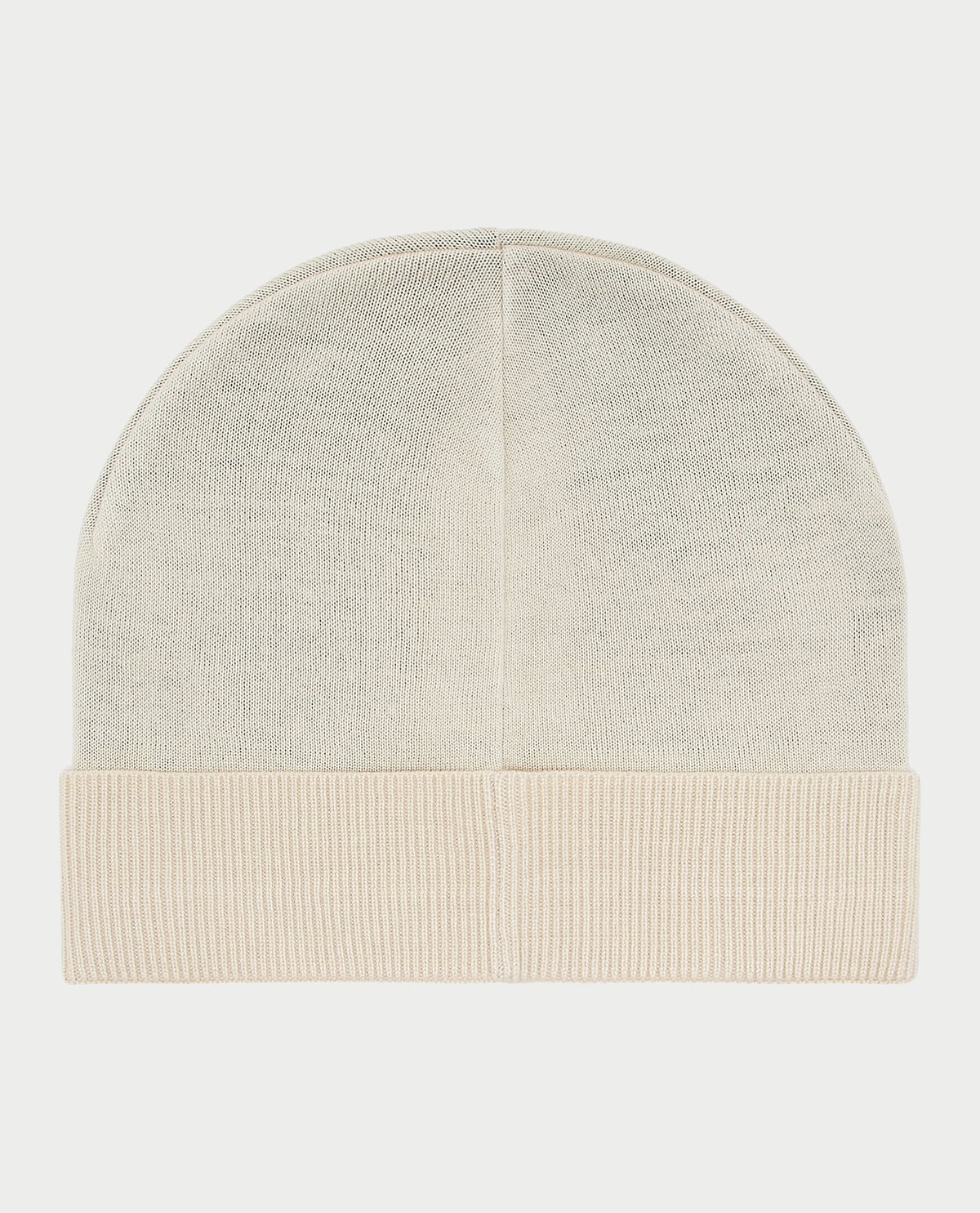Cappello EA7 in maglia con logo 