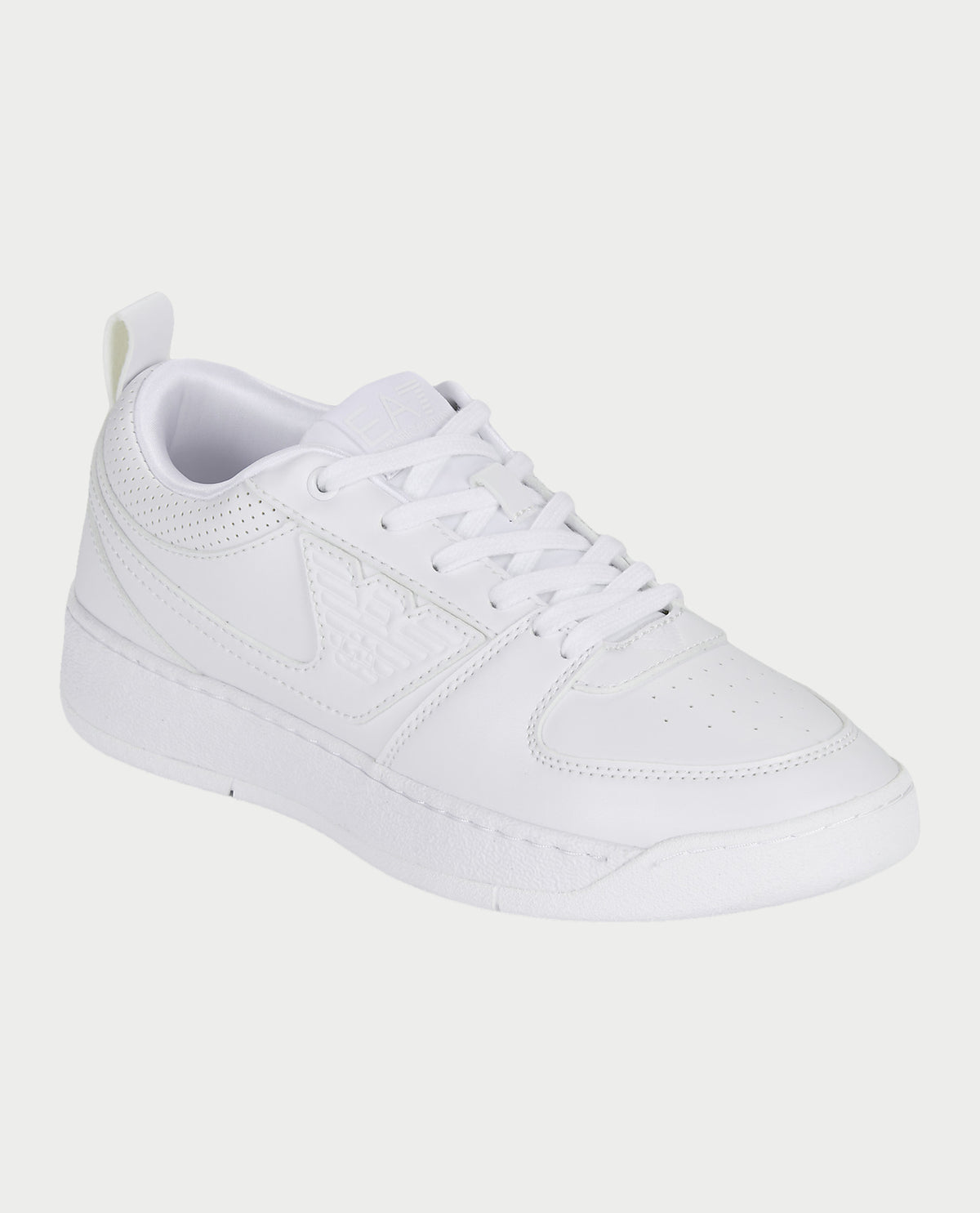Sneakers uomo EA7 punta tonda 
