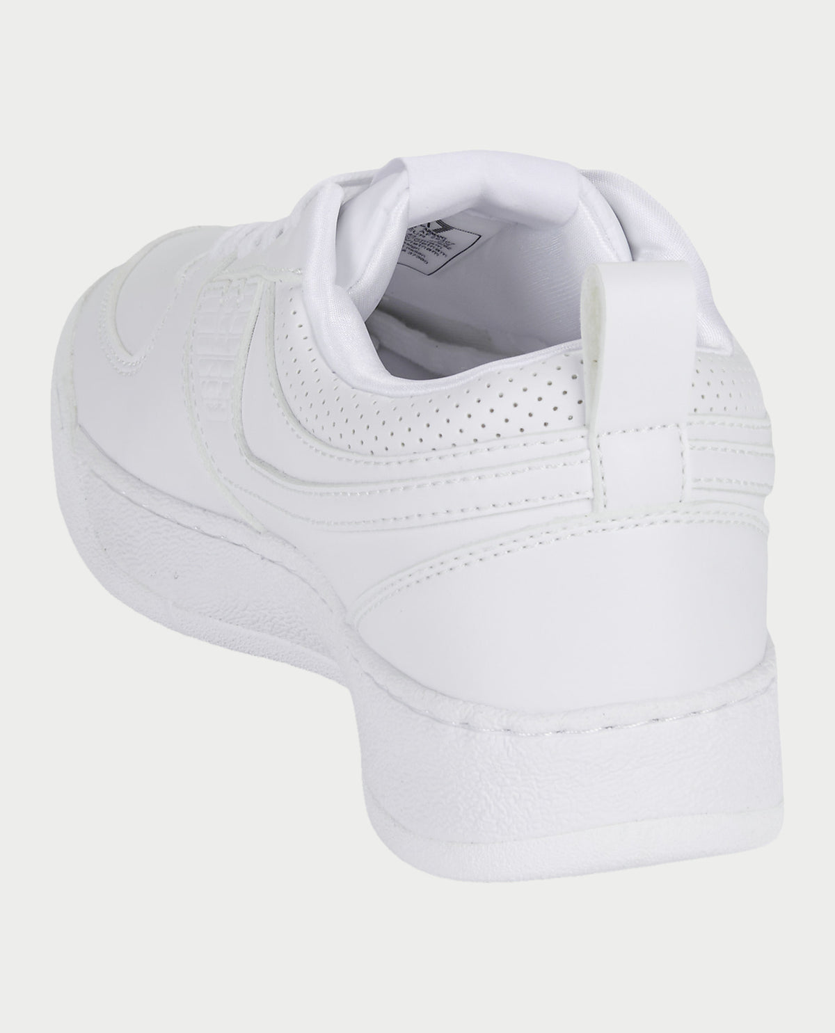Sneakers uomo EA7 punta tonda 