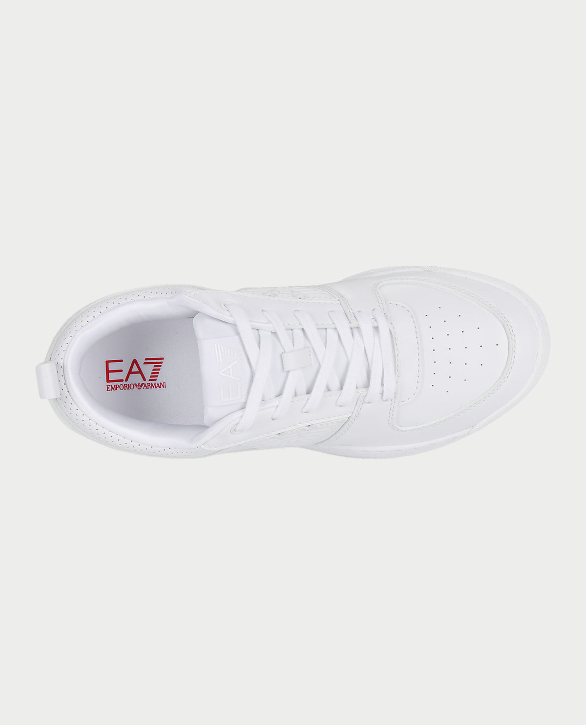Sneakers uomo EA7 punta tonda 