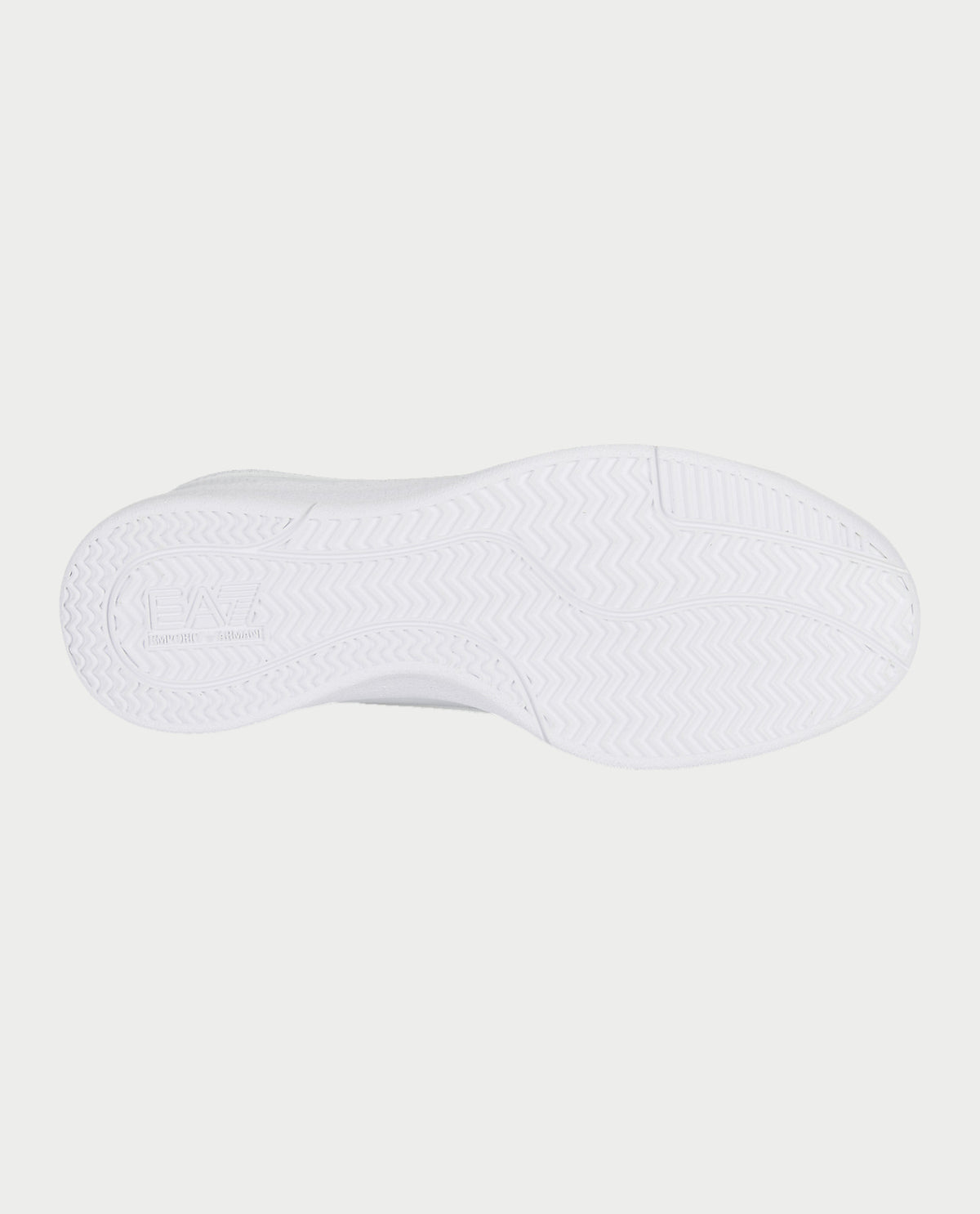 Sneakers uomo EA7 punta tonda 