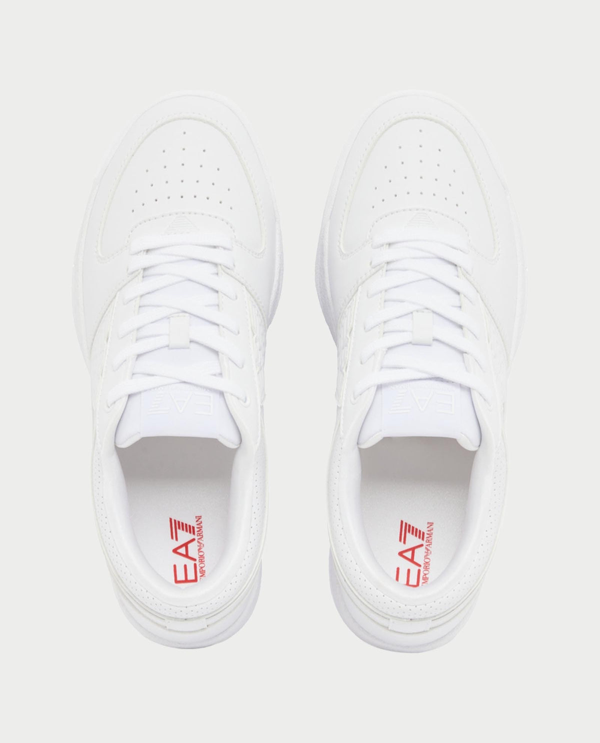 Sneakers uomo EA7 punta tonda 