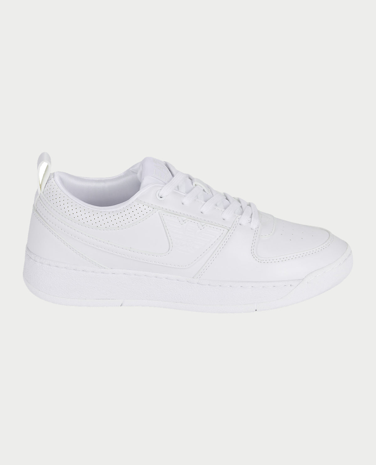 Sneakers uomo EA7 punta tonda 