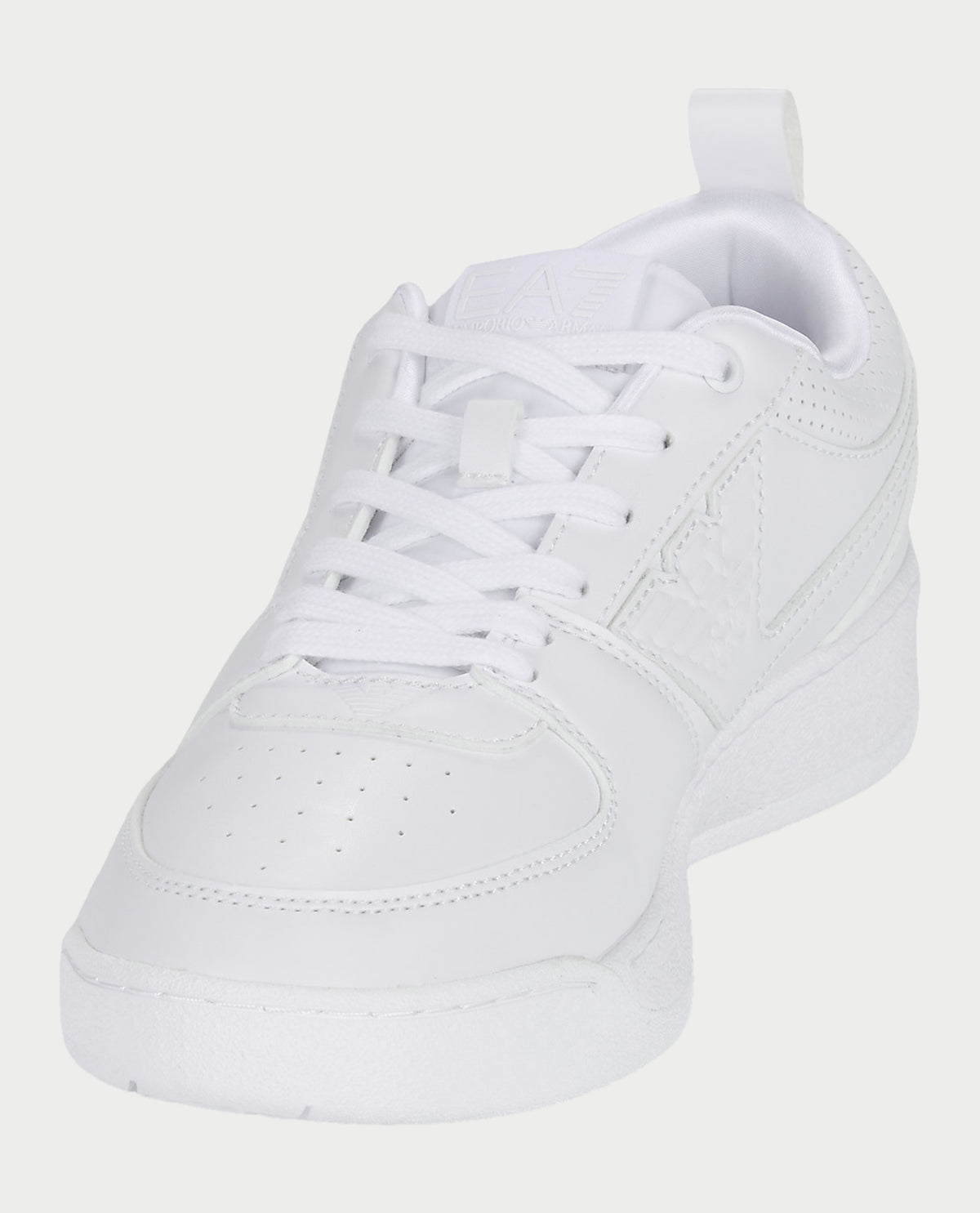 Sneakers uomo EA7 punta tonda 