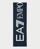 Sciarpa uomo EA7 con maxi logo