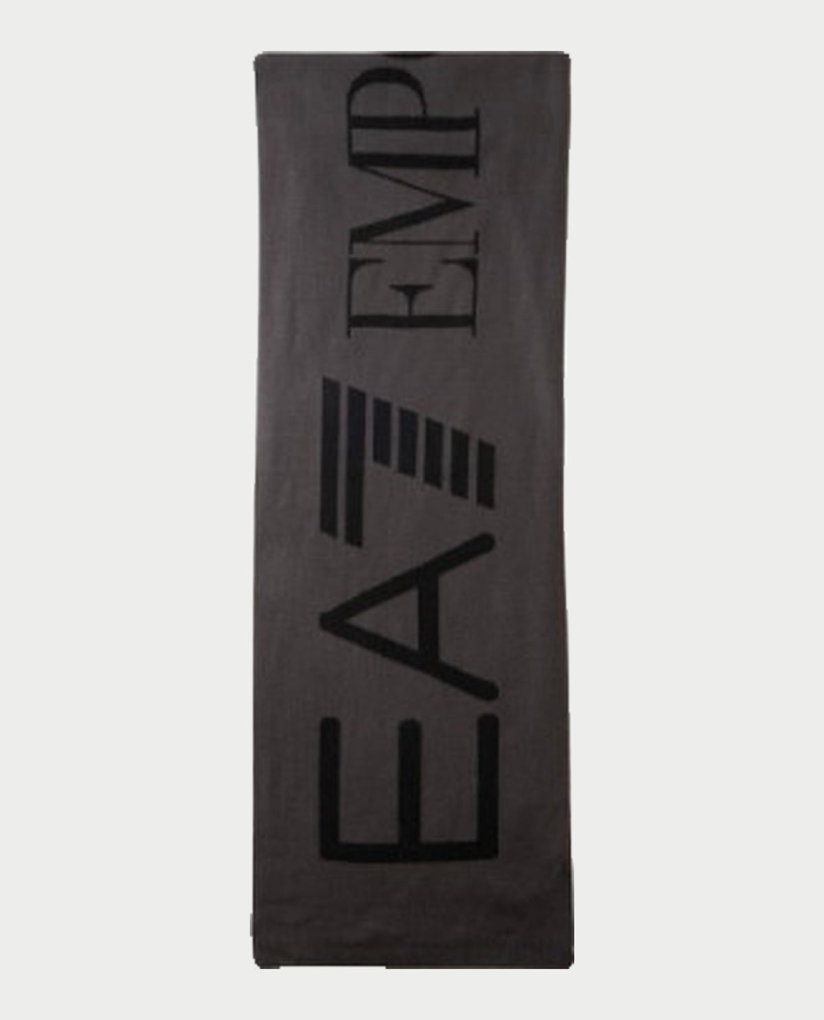 Sciarpa uomo EA7 con maxi logo 