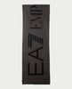 Sciarpa uomo EA7 con maxi logo