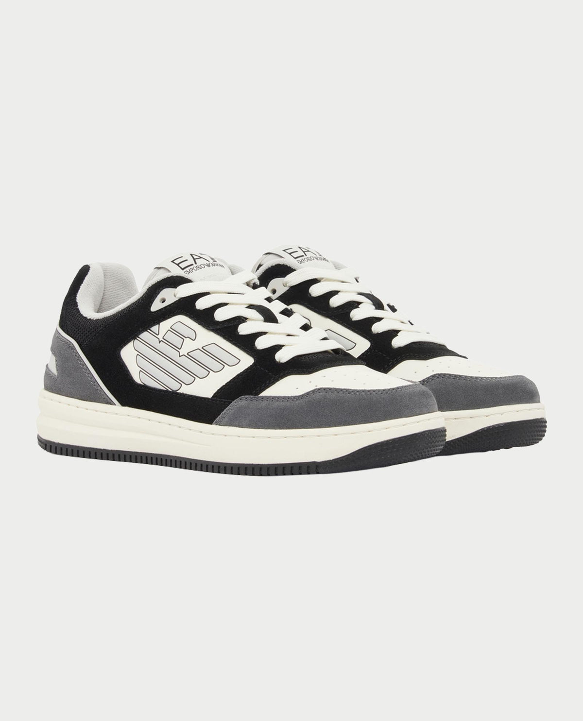 Sneakers sportive uomo EA7 color block 