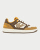 EA7 men's color-block sneakers