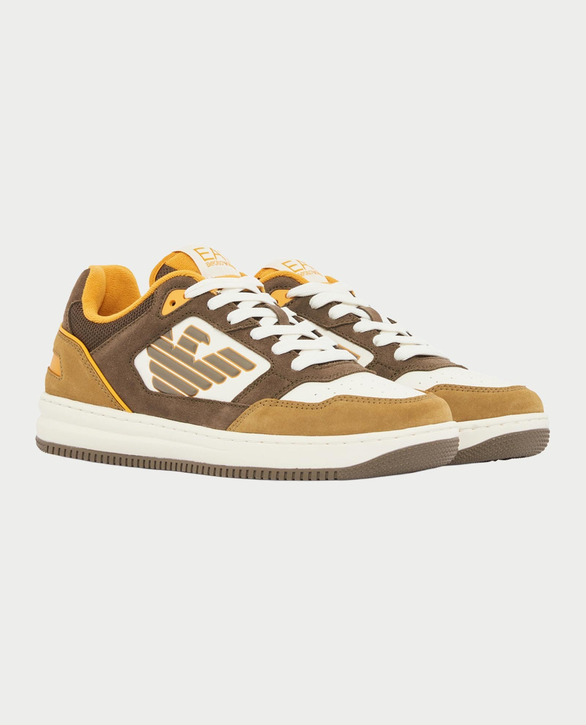 Sneakers sportive uomo EA7 color block 