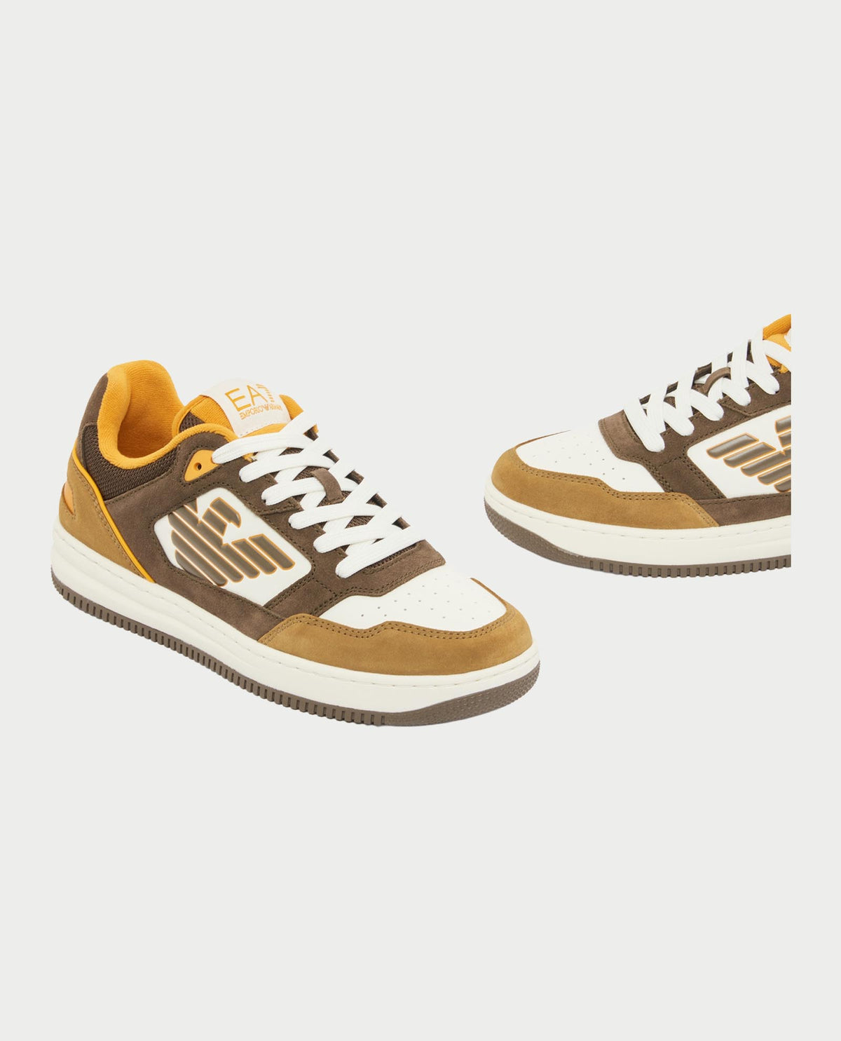 Sneakers sportive uomo EA7 color block 