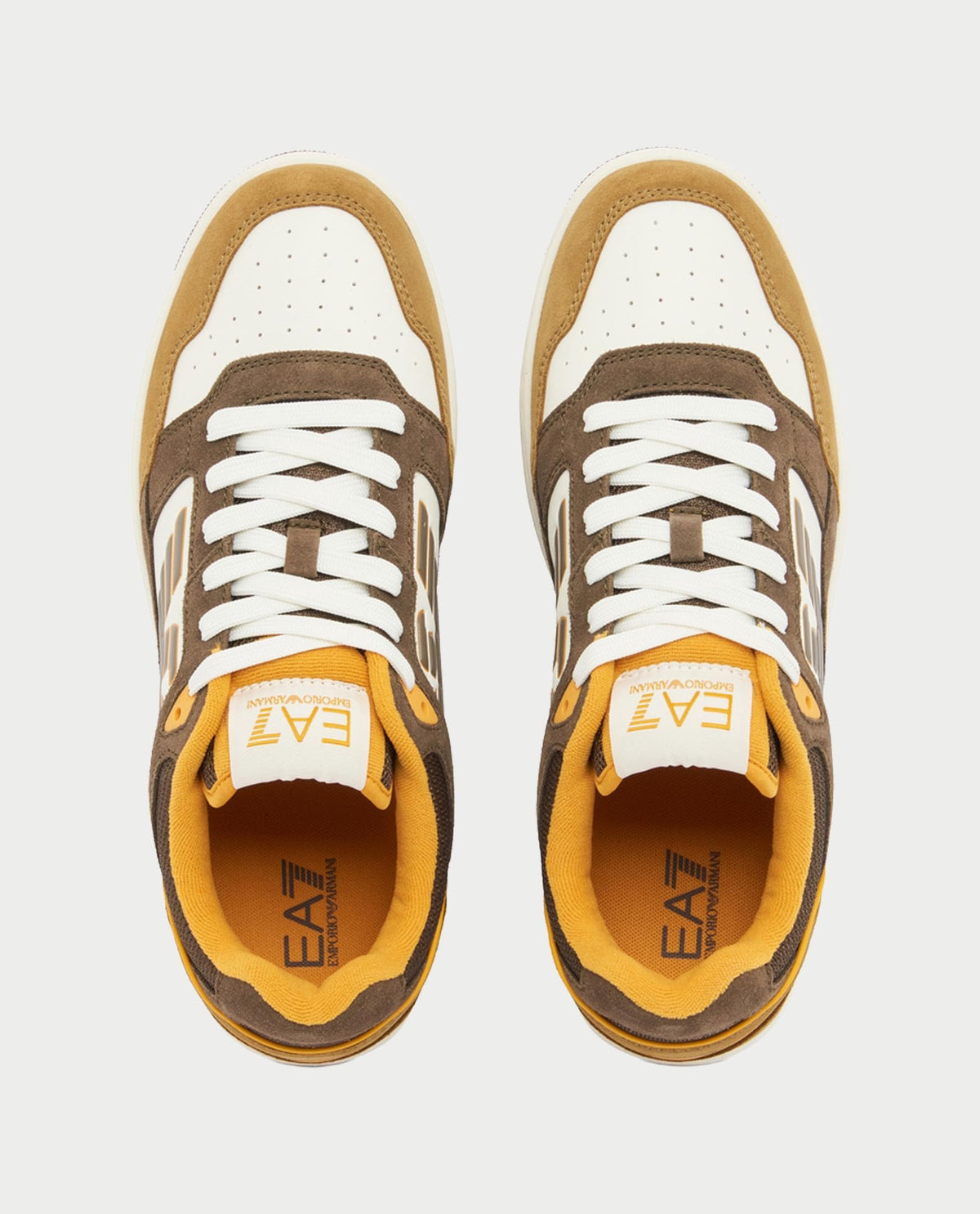 Sneakers sportive uomo EA7 color block 