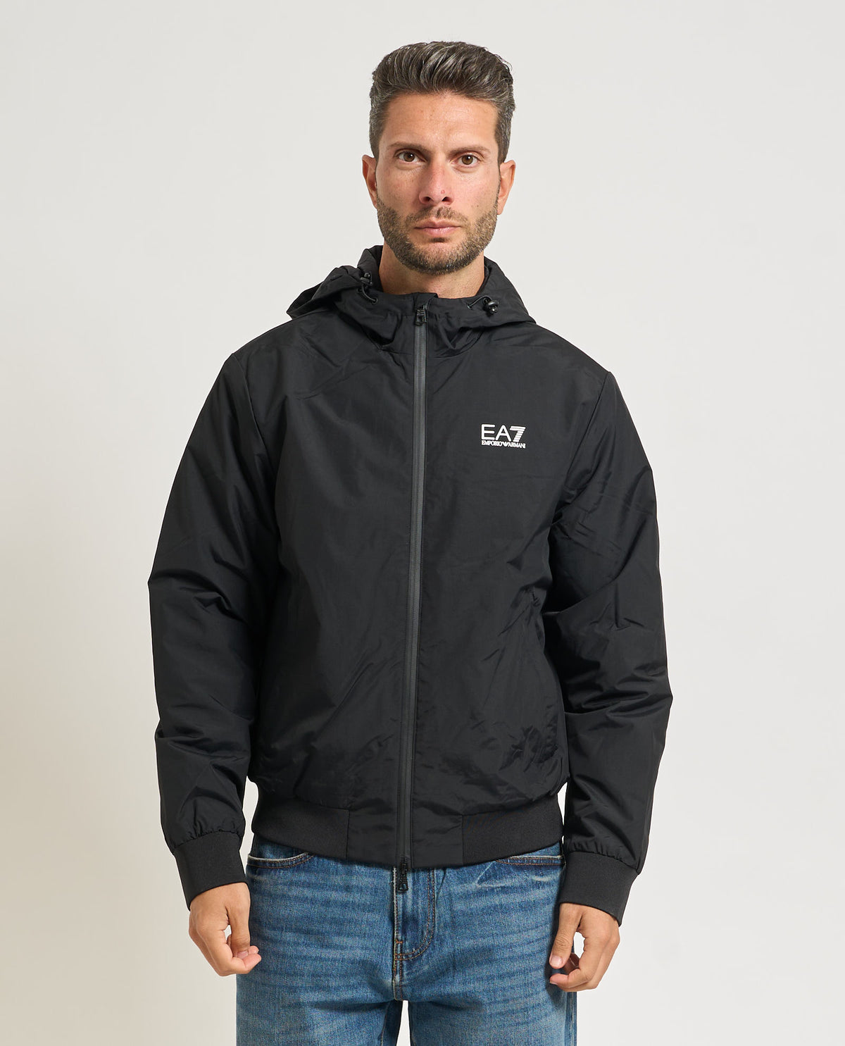 Giubbino uomo EA7 con imbottitura leggera 