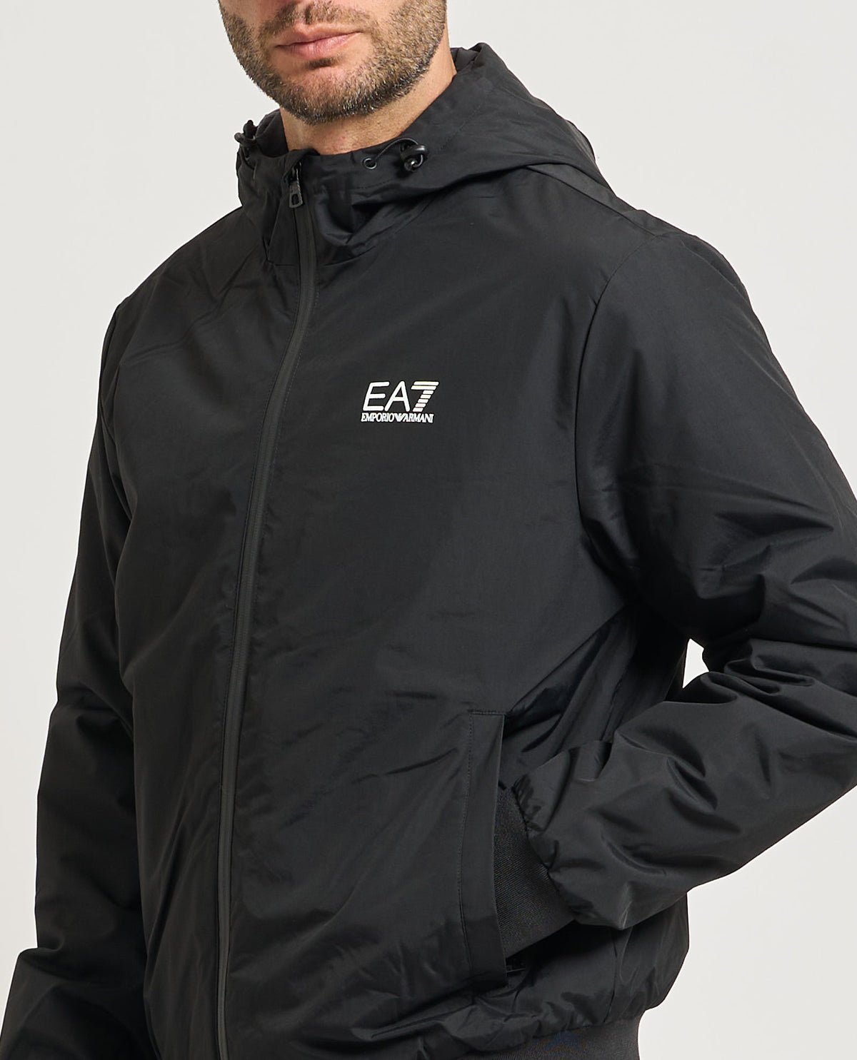 Giubbino uomo EA7 con imbottitura leggera 