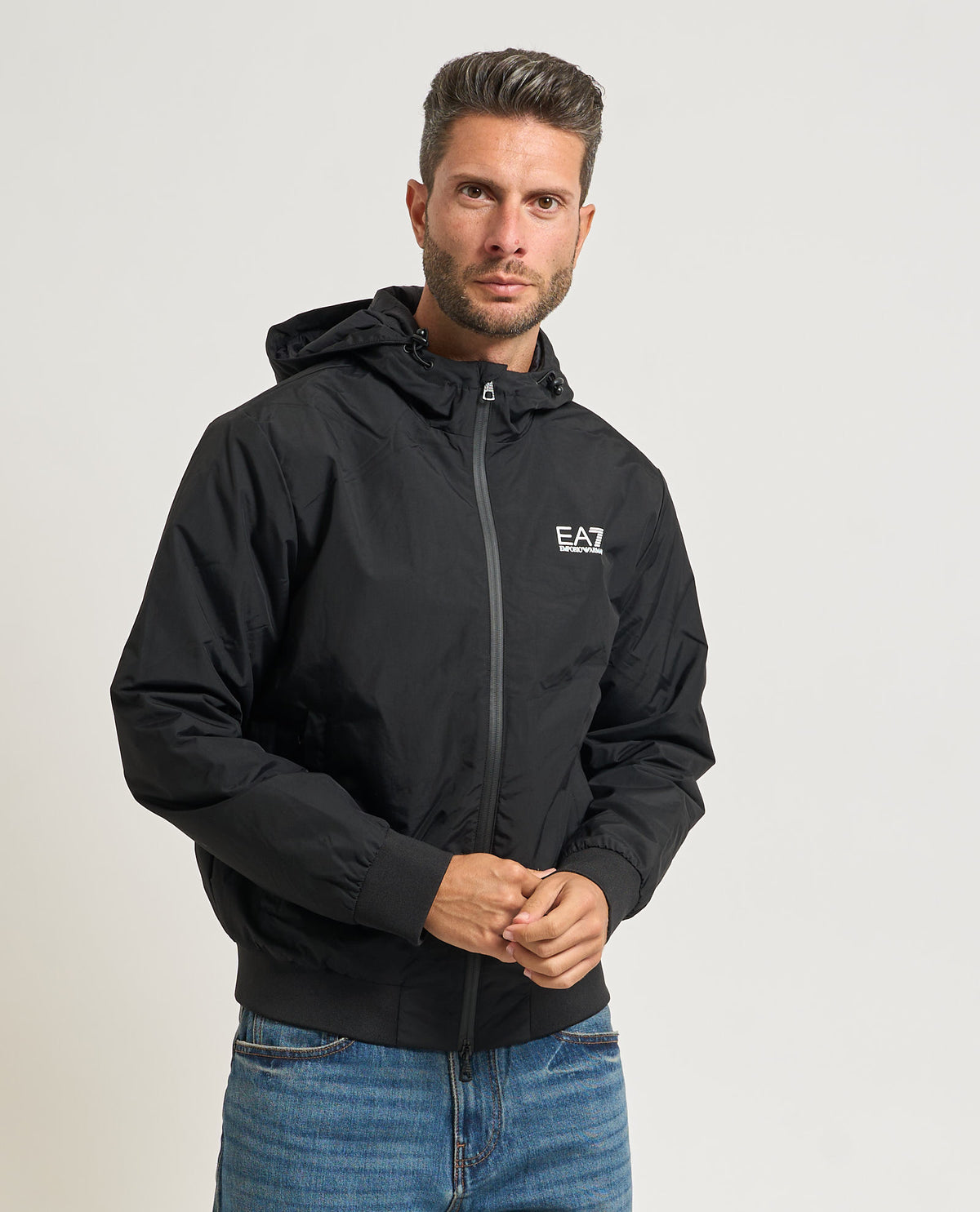 Giubbino uomo EA7 con imbottitura leggera 