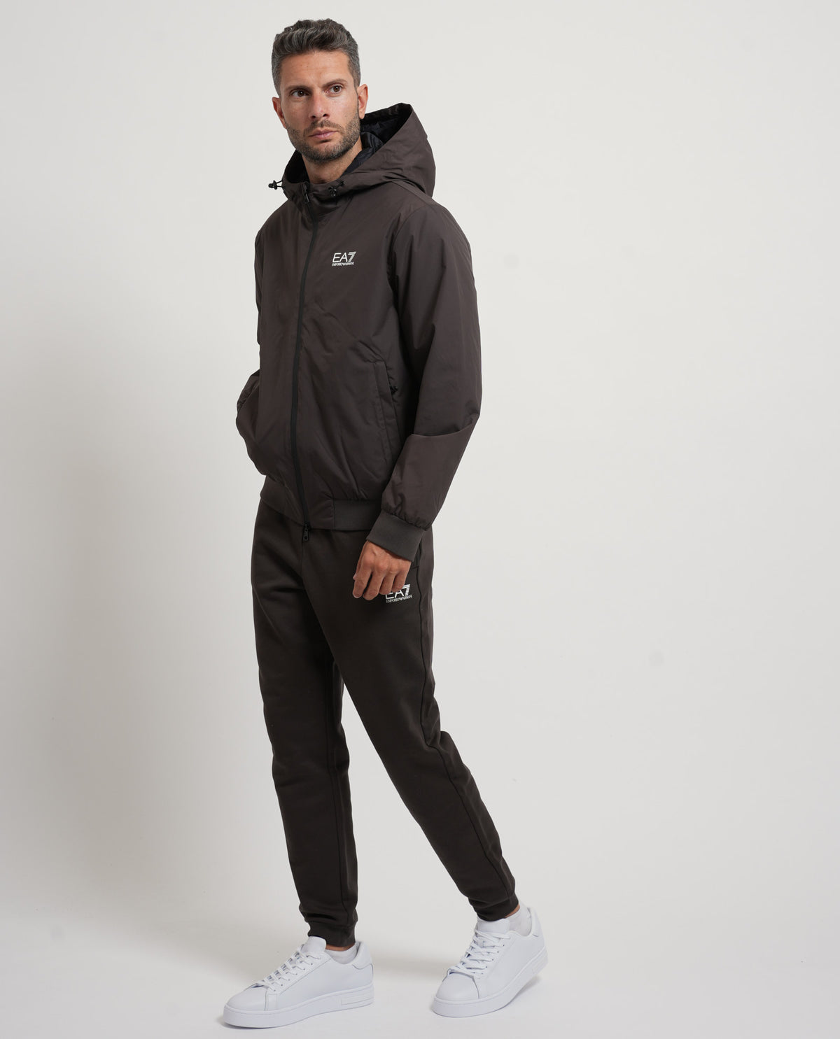 Giubbino uomo EA7 con imbottitura leggera 