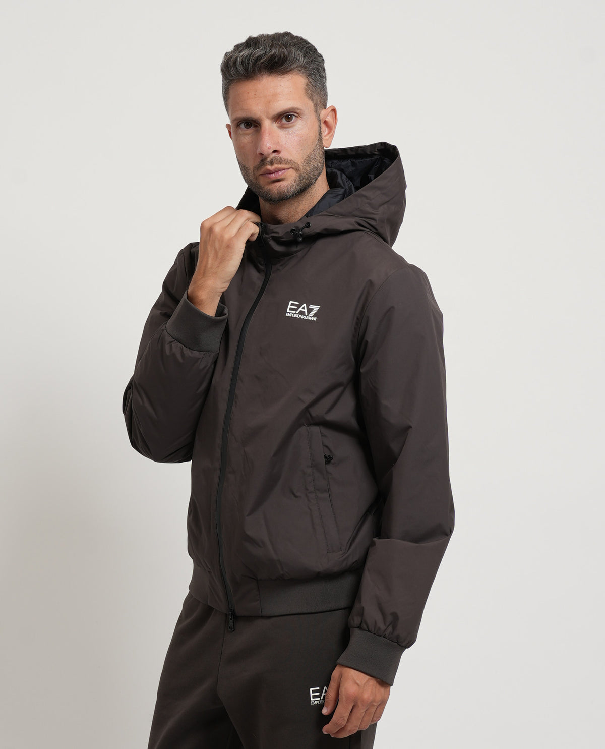 Giubbino uomo EA7 con imbottitura leggera 