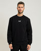 EA7 men's basic crew neck sweatshirt