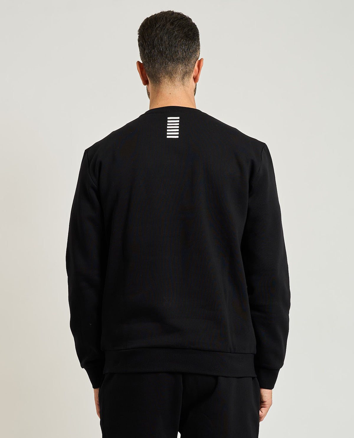 Felpa uomo EA7 basic girocollo 
