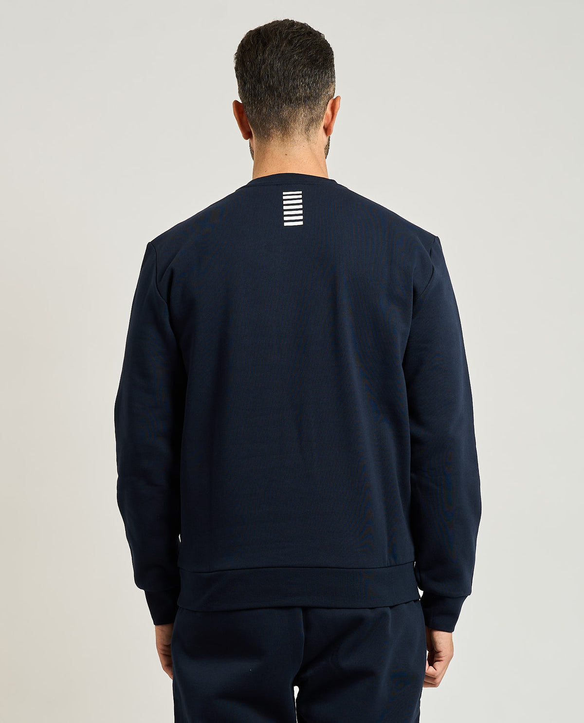 Felpa uomo EA7 basic girocollo 