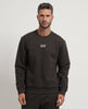 EA7 men's basic crew neck sweatshirt