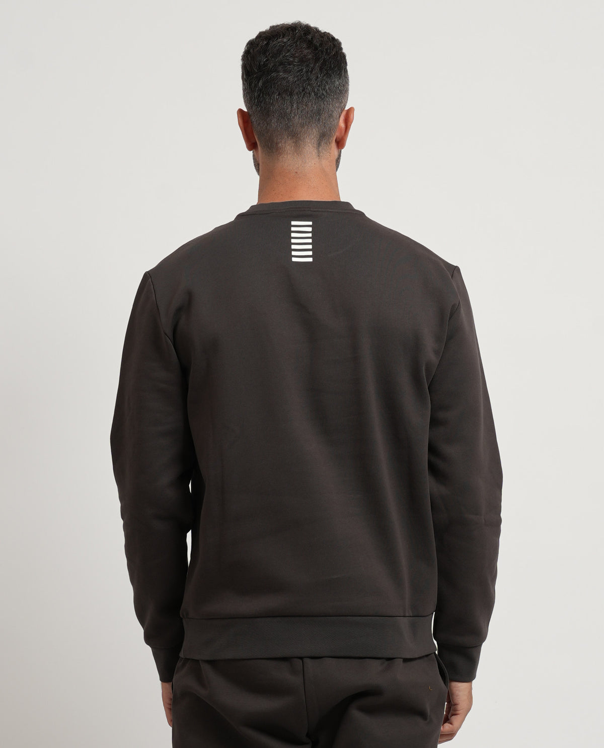 Felpa uomo EA7 basic girocollo 