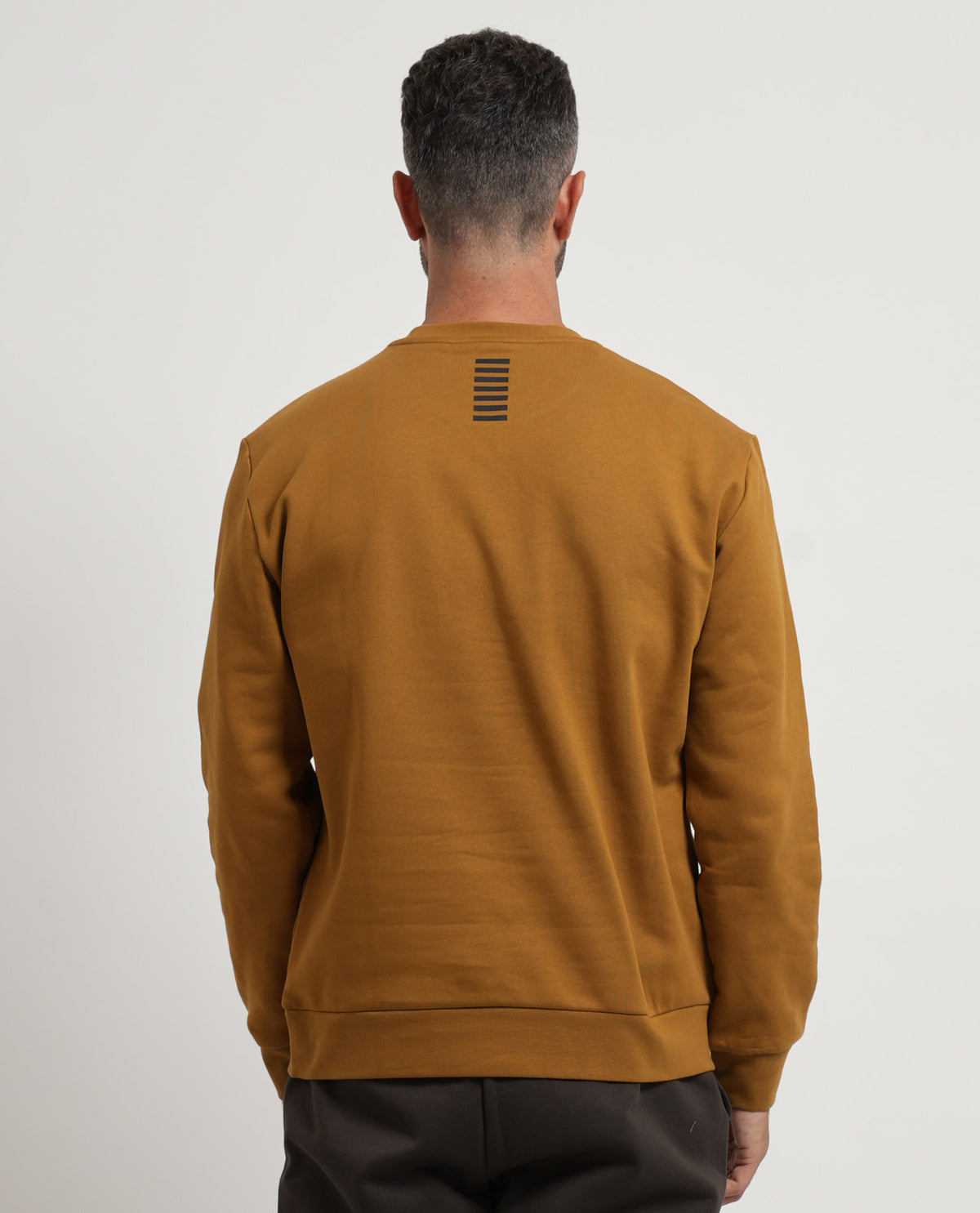Felpa uomo EA7 basic girocollo 