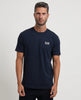 EA7 men's T-shirt with logo on chest