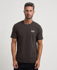 EA7 men's T-shirt with chest logo