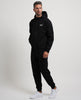 EA7 men's cotton tracksuit with hood and zip