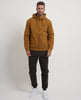 EA7 men's cotton tracksuit with hood and zip