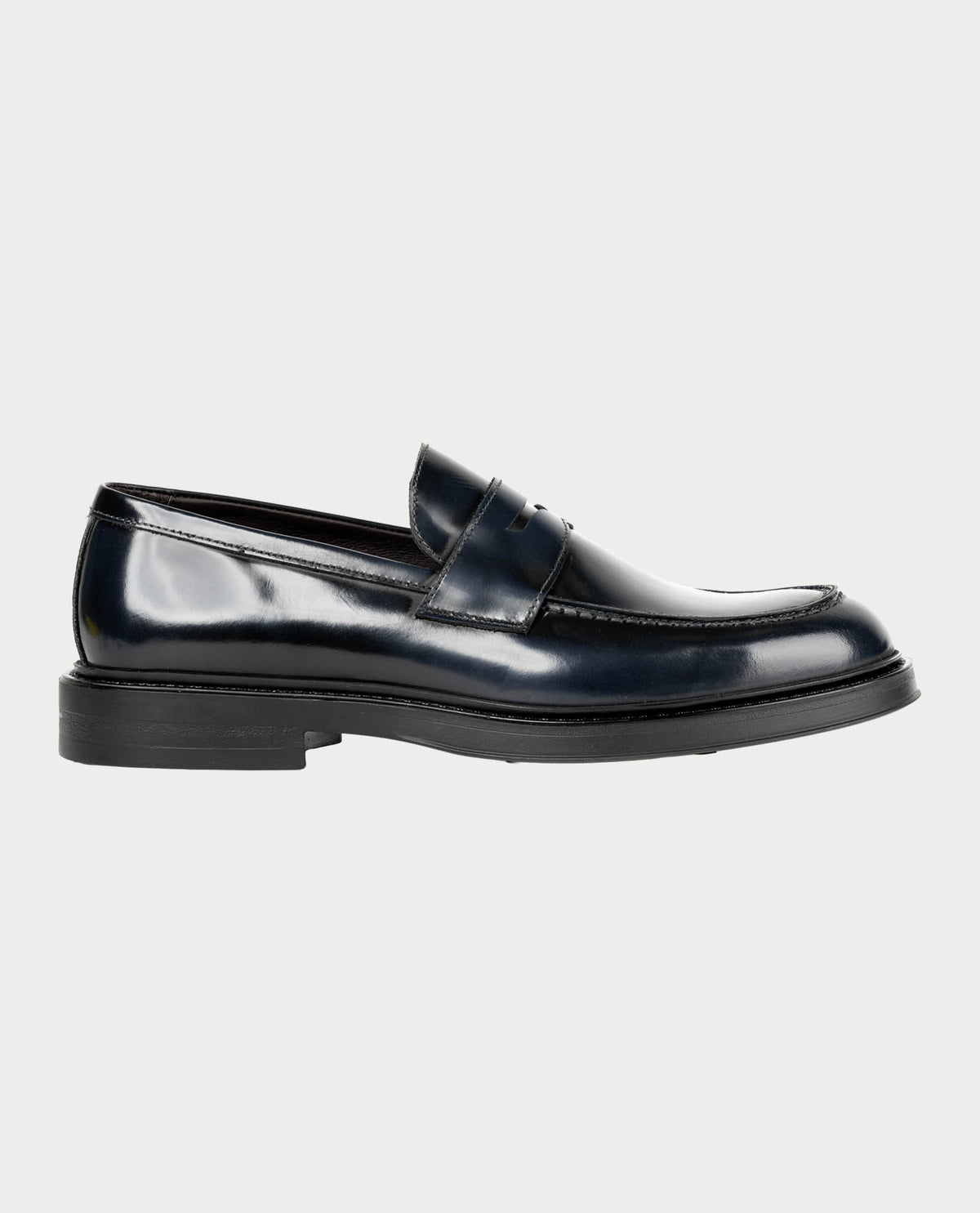 Mocassini uomo Exton abrasivati in pelle 