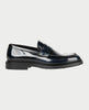 Exton men's brushed leather loafers