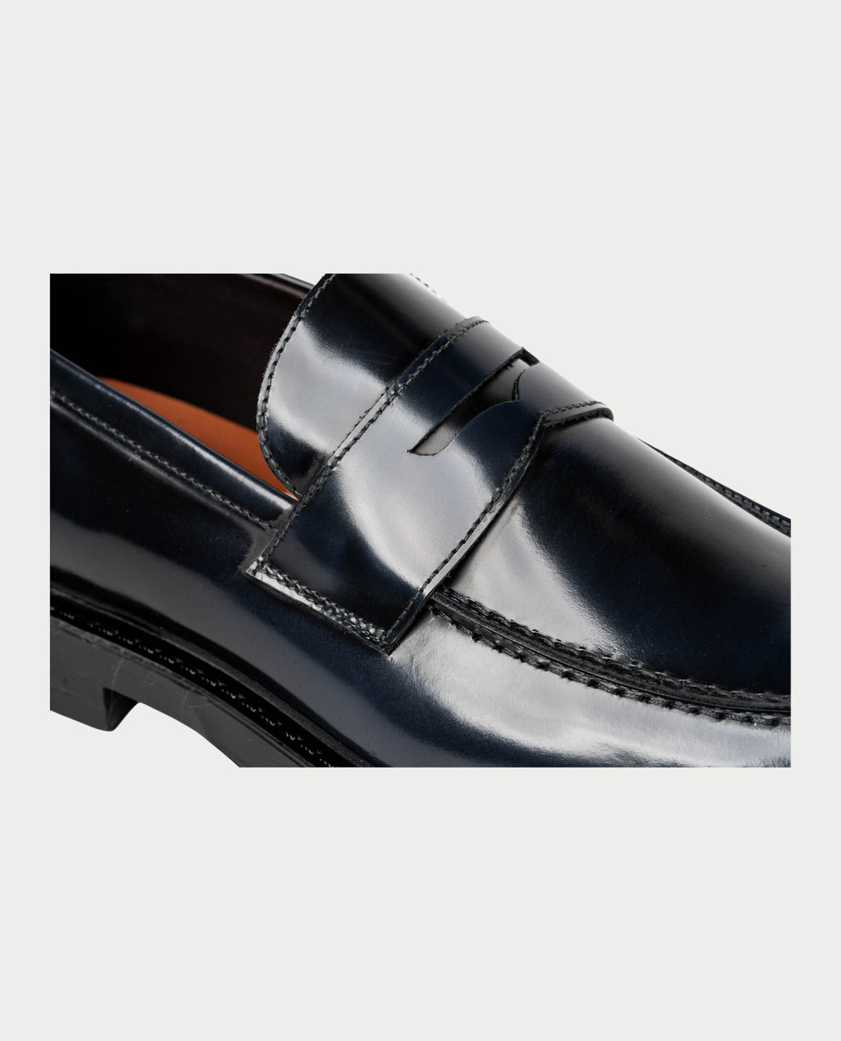 Mocassini uomo Exton abrasivati in pelle 