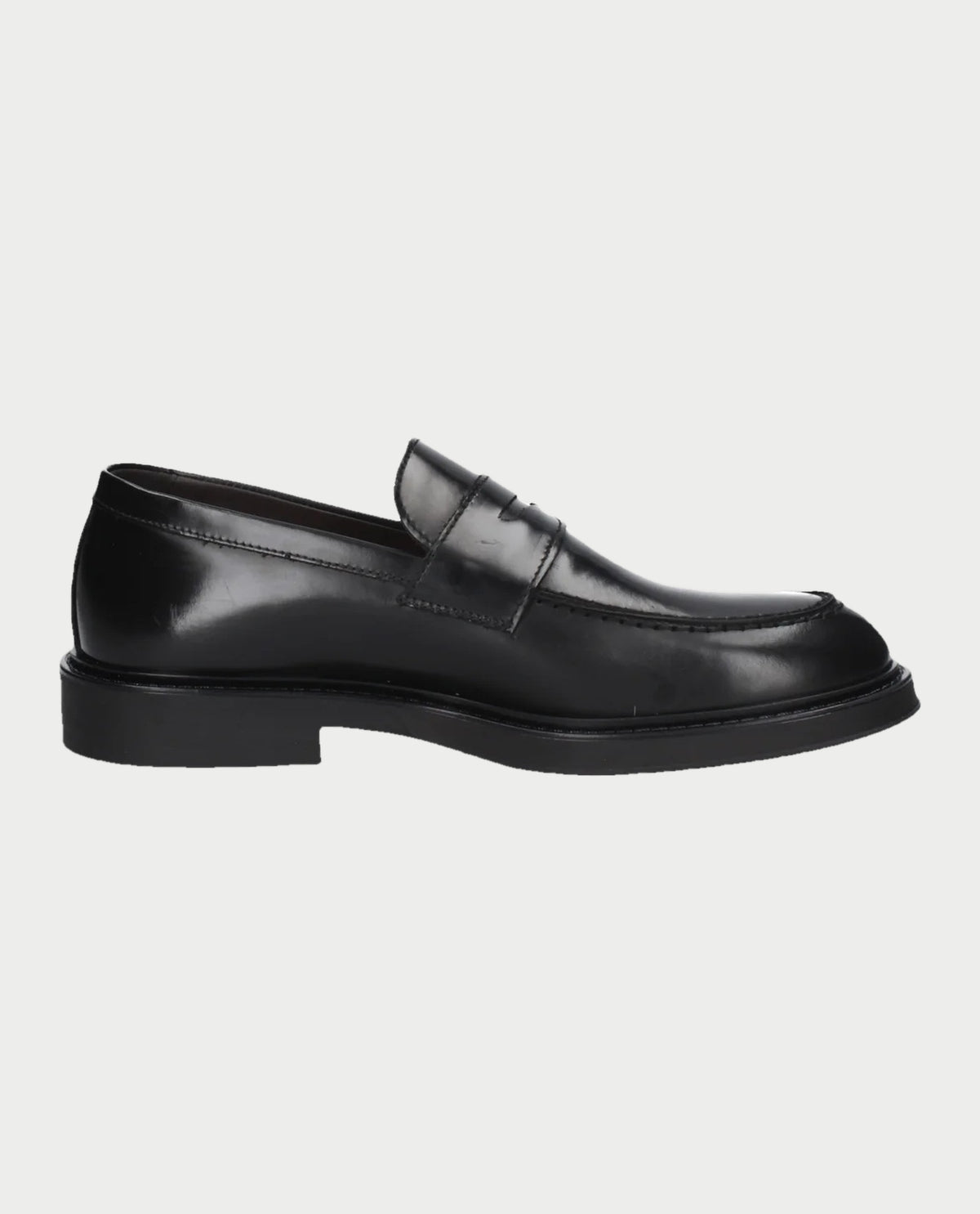 Mocassini uomo Exton abrasivati in pelle 