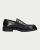 Exton men's brushed leather loafers