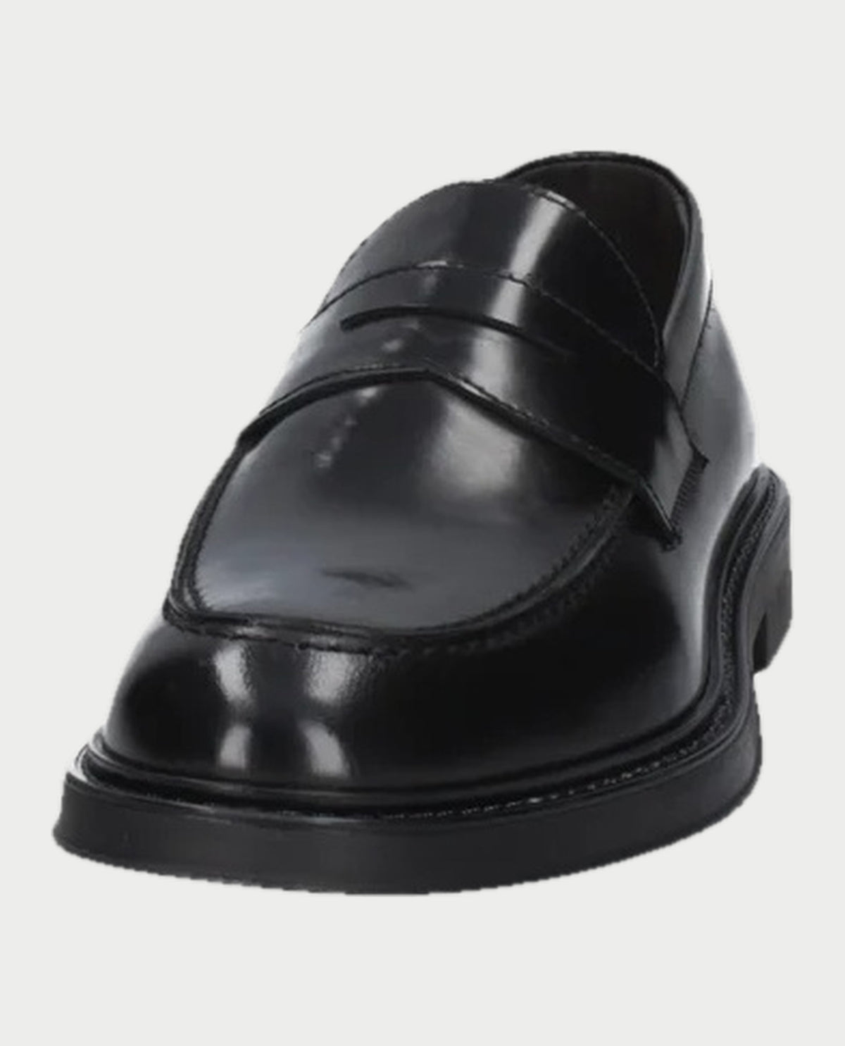 Mocassini uomo Exton abrasivati in pelle 