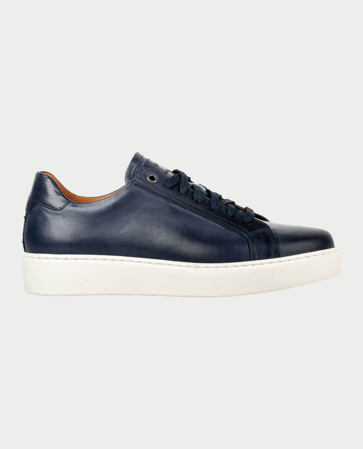 Sneakers uomo Exton in pelle 