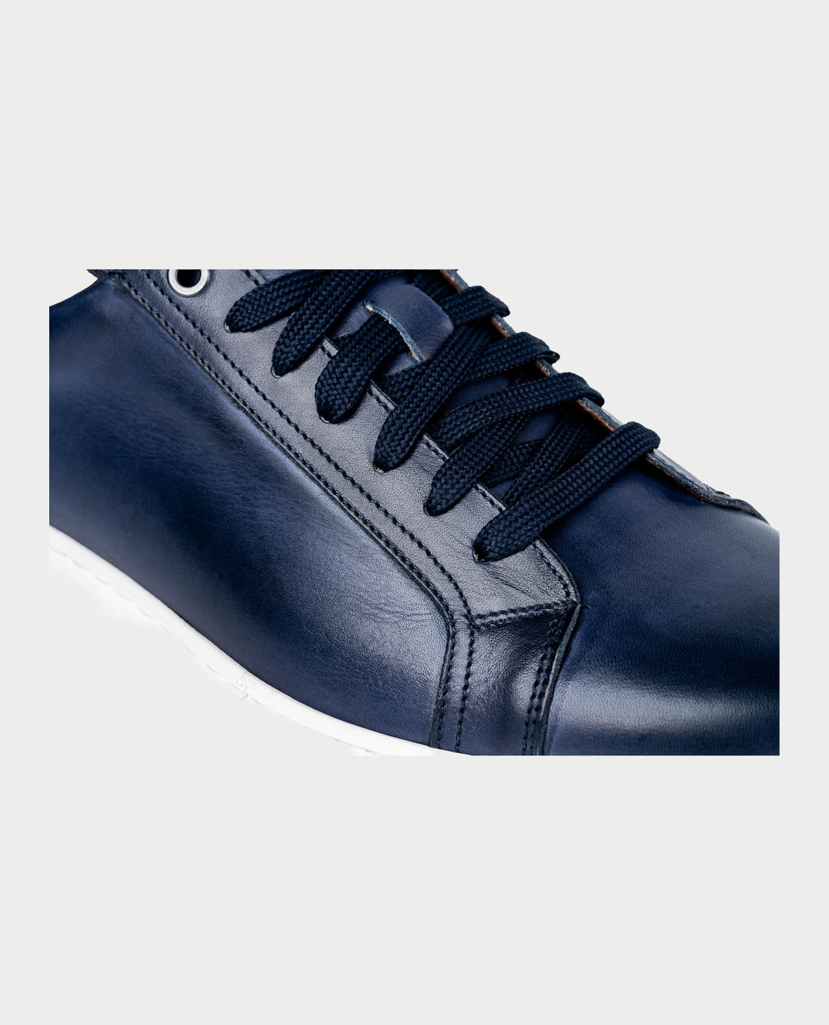 Sneakers uomo Exton in pelle 
