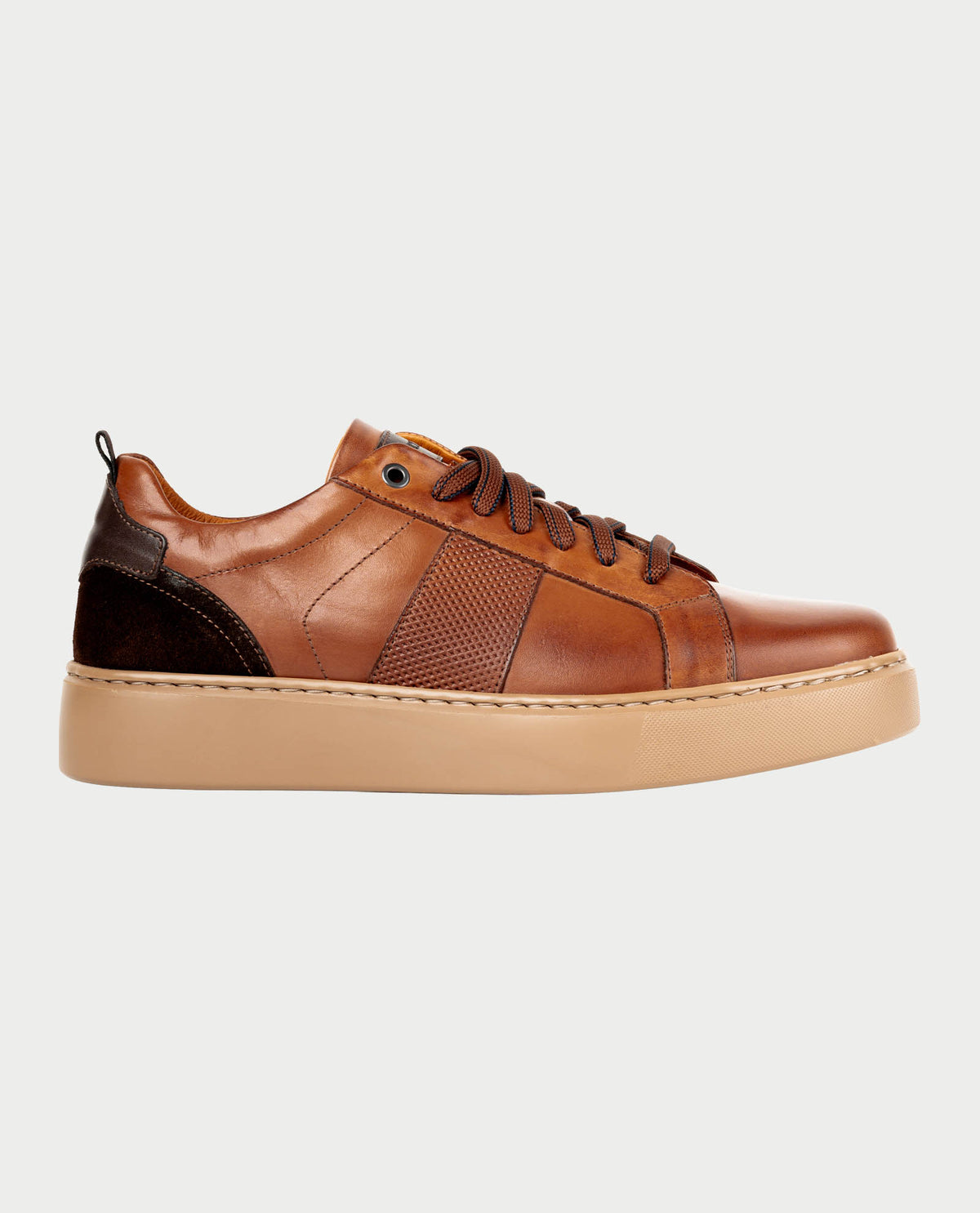 Sneakers uomo Exton color block 
