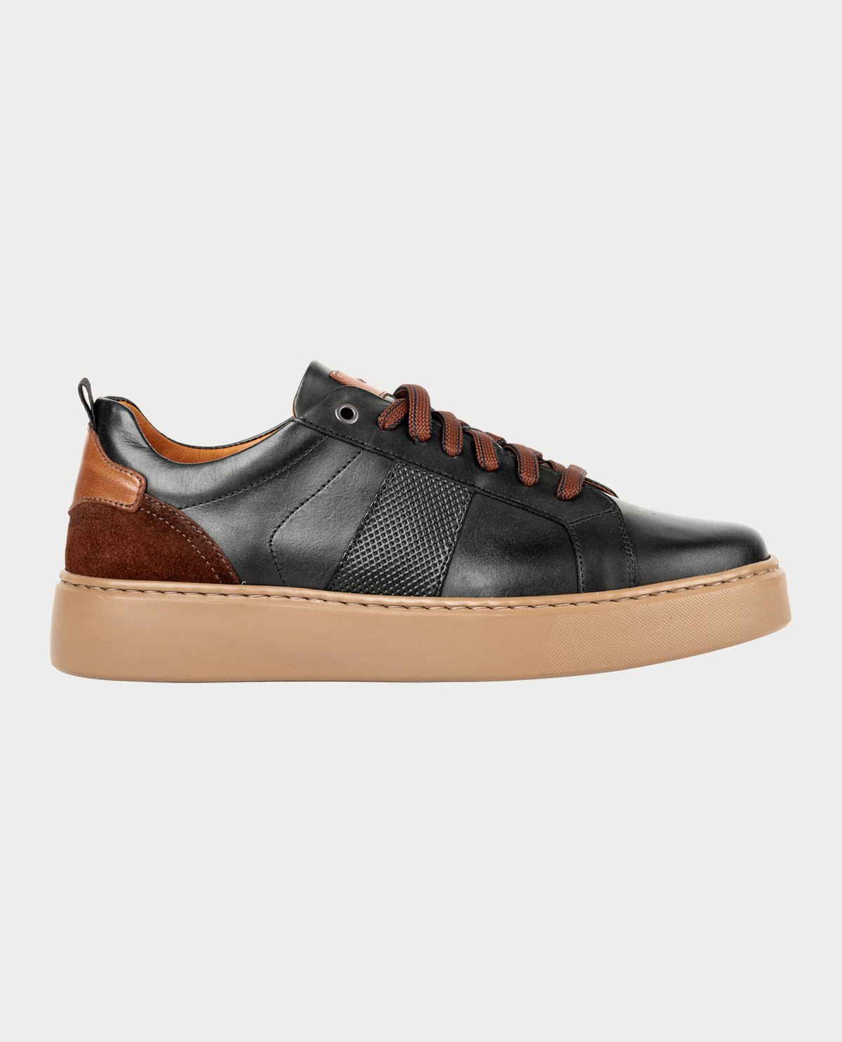 Sneakers uomo Exton color block 